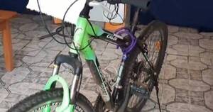 La Nación / Ladrón arrepentido: robó bicicleta de peluquero, pero la devolvió y pidió disculpas