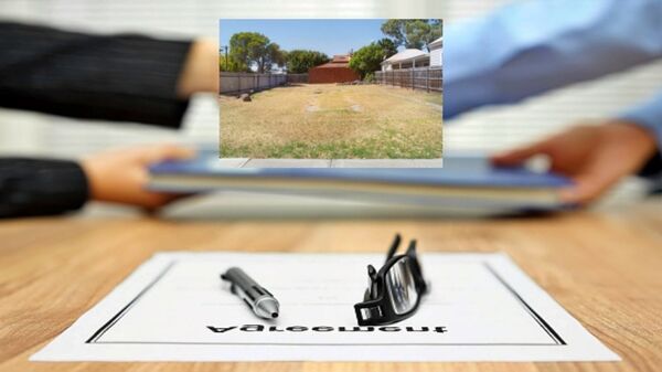 Terreno en disputa por dueños documentados - Radio Imperio