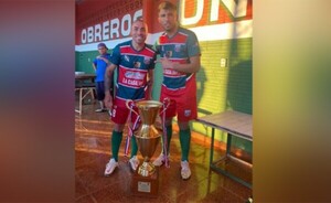Obreros Unidos se consagró campeón de la Pre Copa Paraguay