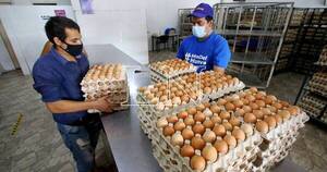 La Nación / “El contrabando que nos fundió y nos obligó a cerrar es el culpable”, asegura productor de huevos