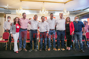 Honor Colorado presentó a sus precandidatos en Alto Paraná