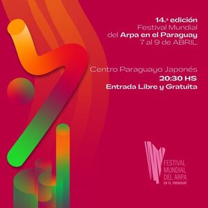 Preparan la 14° edición del Festival Mundial del Arpa para abril - ADN Digital