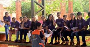 La Nación / Harán primer foro de agentes de cambio de sector agua