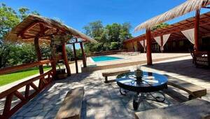 Hotel Cabaña Itapoty: una experiencia rural para conocer sobre la ovinocultura (bien de cerca)