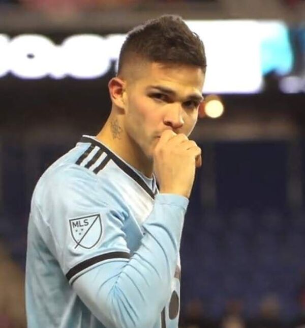 “Totín” Amarilla tumba a los Red Bulls - Fútbol - ABC Color
