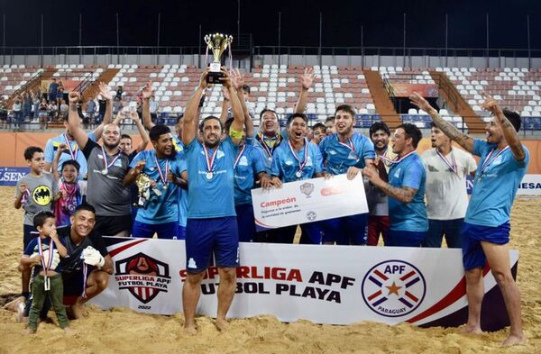 Garden, campeón de la Etapa 5 de la Superliga de Fútbol de Playa - Polideportivo - ABC Color