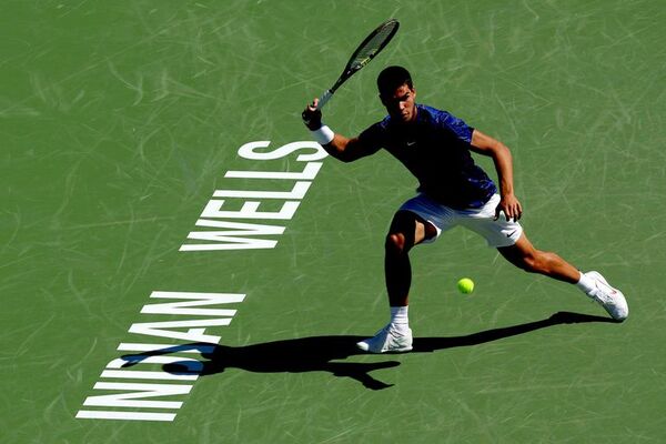 Monfils sorprende a Medvedev en Indian Wells - Polideportivo - ABC Color