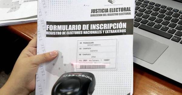 La Nación / Inscriben a nativos para poder votar