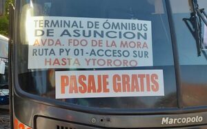Diario HOY | Buses con pasaje gratis inician sus recorridos: conozca los trayectos