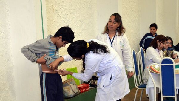 Salud  y Educación exigen que los alumnos tengan certificado médico