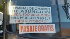 Buses con pasaje gratis inician recorridos: conozca los trayectos - Radio Imperio
