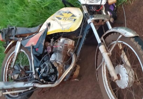 Motociclista muere al estrellarse frontalmentecontra un automóvil sobre Ruta PY 06 – Diario TNPRESS