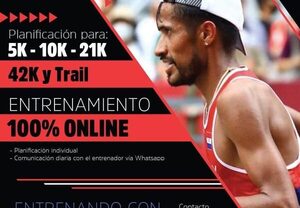 “Entrenando con un olímpico”, el nuevo emprendimiento de Derlis Ayala