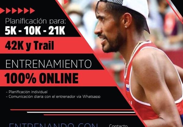 “Entrenando con un olímpico”, el nuevo emprendimiento de Derlis Ayala
