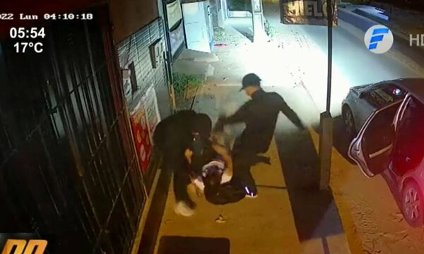 Inseguridad: Trabajador sufre un violento asalto en Capiatá