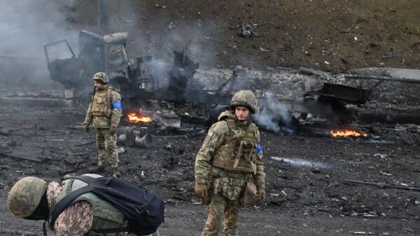 Kiev impuso un toque de queda hasta el jueves por los ataques rusos - .::Agencia IP::.