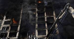 La Nación / Guerra en Ucrania: ataques en Kiev antes de nuevas negociaciones dejan dos muertos