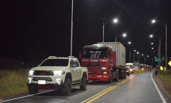 Cierre de ruta: “Le damos 24 horas al Gobierno”