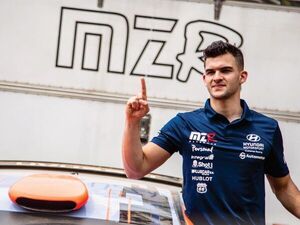Histórico: Fabrizio Zaldívar será piloto oficial de Hyundai Motorsport y correrá el WRC2 - ABC Motor 360 - ABC Color