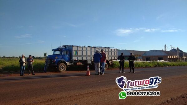 Cerrarán la ruta PY05 por dos horas