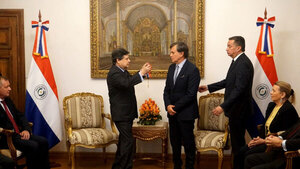 Paraguay condecoró a director general del IICA, Manuel Otero - .::Agencia IP::.
