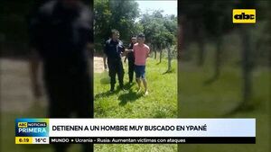Cayó en Ypané el temido Derlis’i.  - ABC Noticias - ABC Color