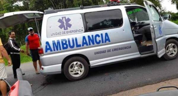 Capturan a “sicarios” del atentado contra ambulancia