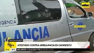 Capturan a “sicarios” del atentado contra ambulancia