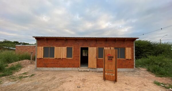 Ofrecen casa propia con cuotas desde Gs. 900.000gs en el Chaco Central