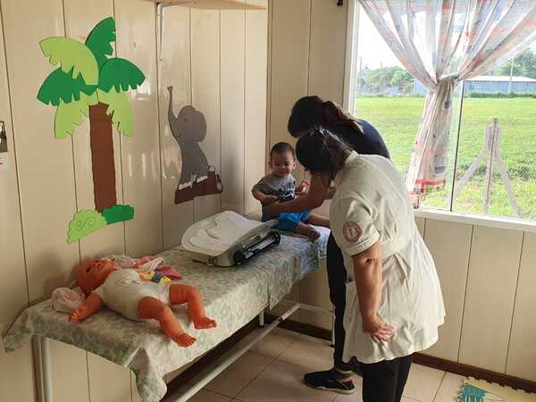 Forman a futuros médicos en la promoción de la salud preventiva de niños - .::Agencia IP::.
