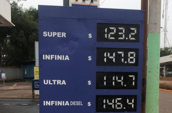 Desde esta semana el combustible está más caro en Puerto Yguazú - La Clave