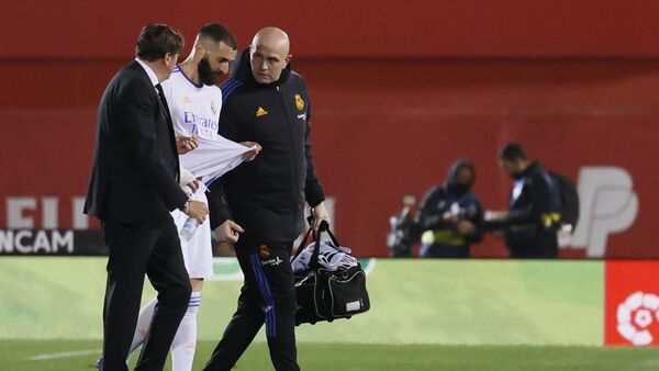 Benzema trabaja en Valdebebas a la espera de pruebas