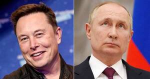 La Nación / Elon Musk reta a Putin a “combate” por Ucrania