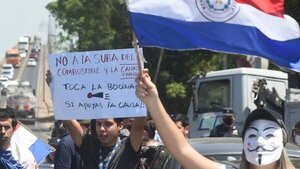 G. 1.500 es el precio de la paz, según transportistas | Noticias Paraguay