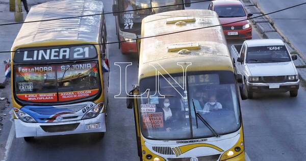 La Nación / Aumenta subsidio a transportistas y se mantiene precio del pasaje