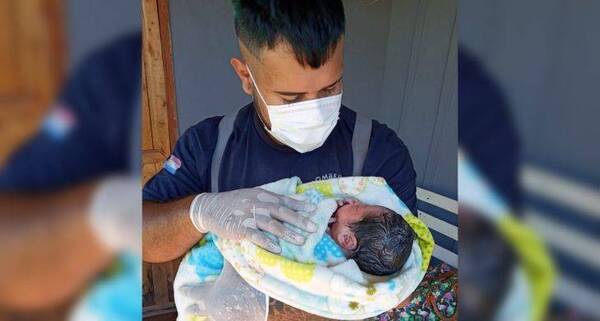 Crónica / Joven mamá le tuvo solita a su bebé en el baño de su casa