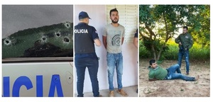 Sicariato en Canindeyú: Tres detenidos tras allanamientos