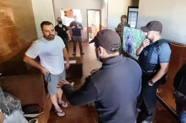 Capturan a un narcopiloto •