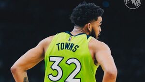 NBA: Towns se cuela en la fiesta de Curry y Jokic