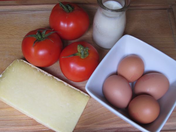 Huevos y tomates en crisis durante semana santa