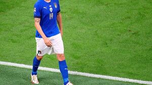 Leonardo Bonucci es duda en Italia