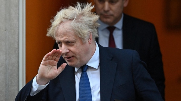 Johnson instó a Occidente a no depender más del petróleo y gas ruso - .::Agencia IP::.