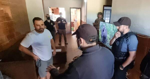 La Nación / Cae supuesto narco piloto en operativo A ultranza PY