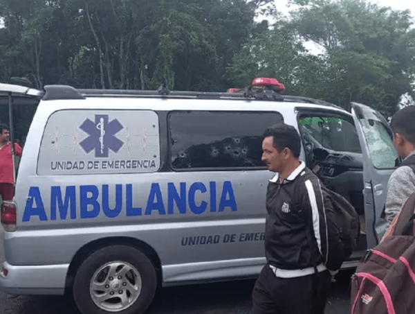 Detienen a presuntos sicarios que atacaron ambulancia · Radio Monumental 1080 AM