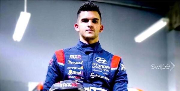 Fabrizio Zaldívar se sube al i20 N Rally2 como piloto oficial Hyundai