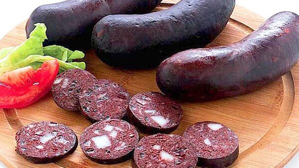Morcilla, la industrialización de la sangre bovina, porcina, ovina y caprina - Radio Imperio