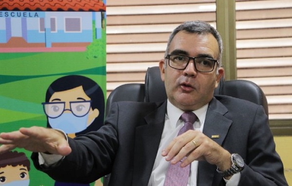 Nuevo Ministro del MEC pide a su equipo tolerancia cero con los casos de corrupción dentro de la institución