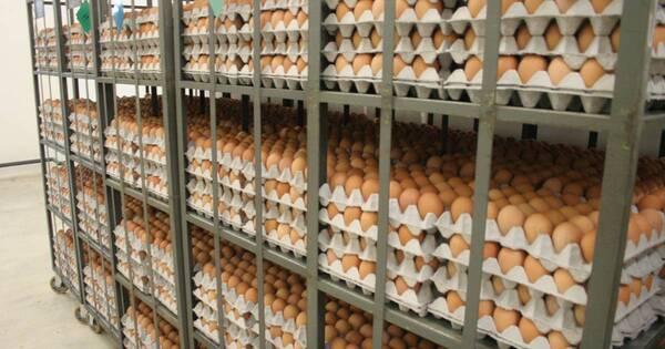 La Nación / En los supermercados remarcan precios ante la escasez de huevos