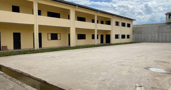 La Nación / Avanza construcción de la nueva penitenciaría de Emboscada