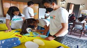 Jóvenes de Pirayú se forman como informadores turísticos